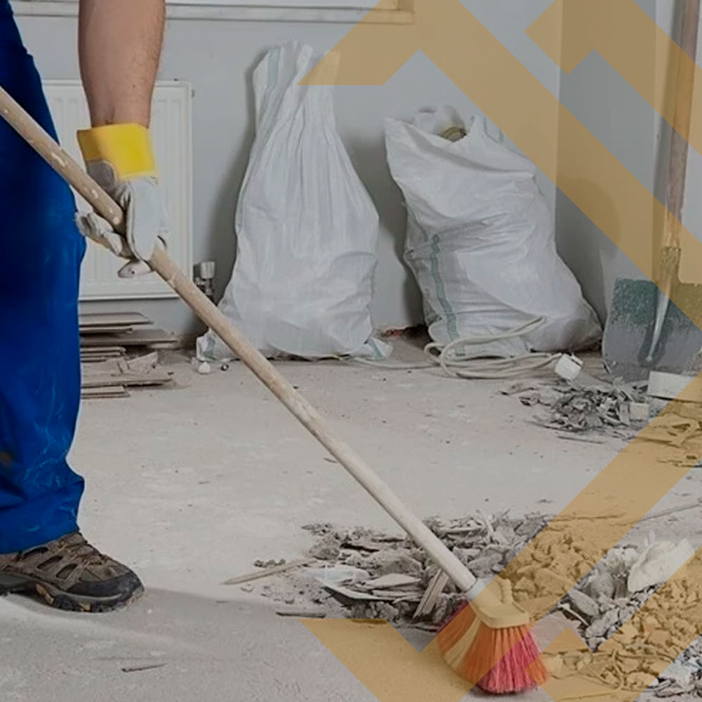 Limpeza pós-obra
