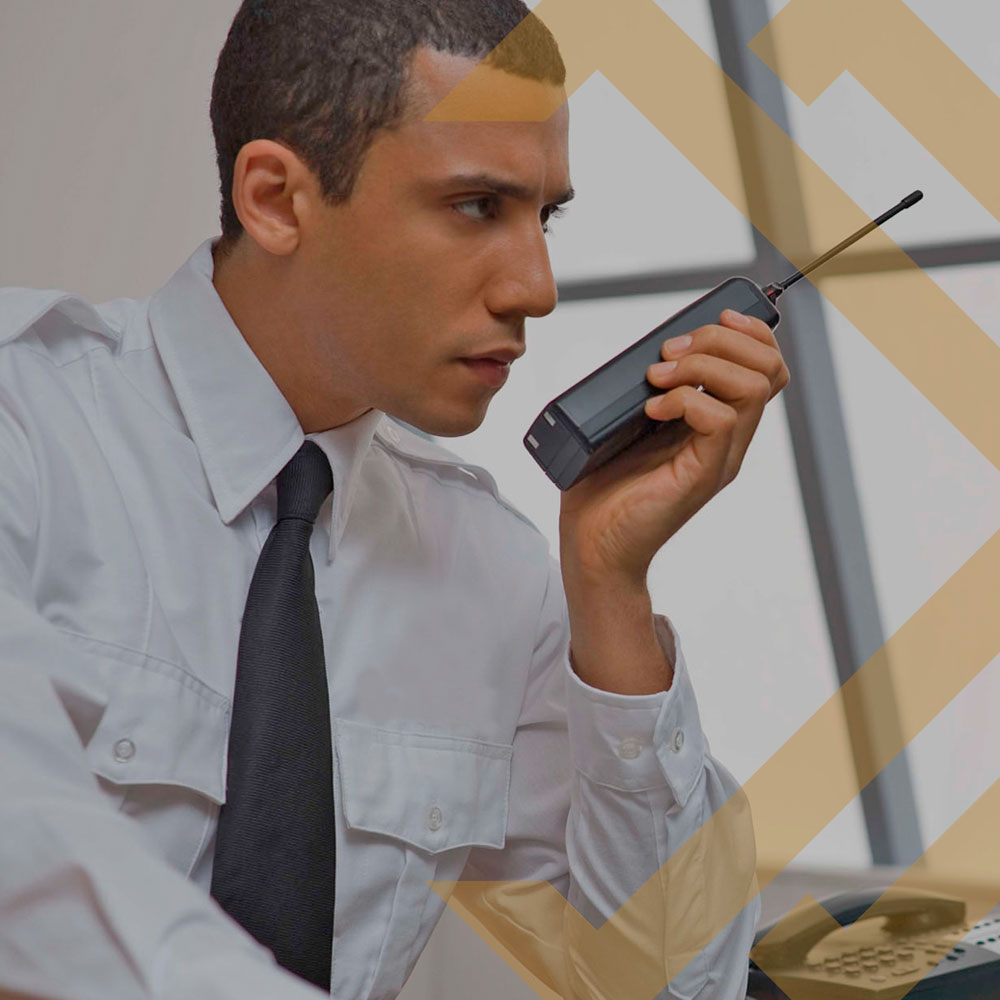 Serviços de portaria e recepção